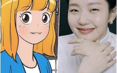 Se filtran fotos del set de filmación del próximo dorama Yumi’s Cells con Kim Go Eun y Jinyoung