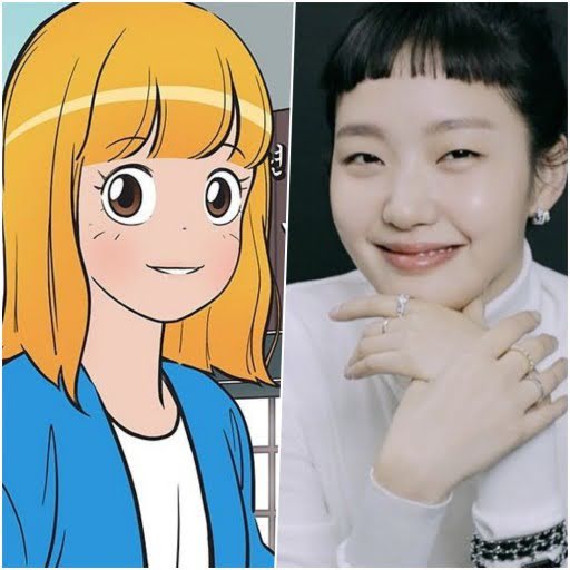 Se filtran fotos del set de filmación del próximo dorama Yumi’s Cells con Kim Go Eun y Jinyoung