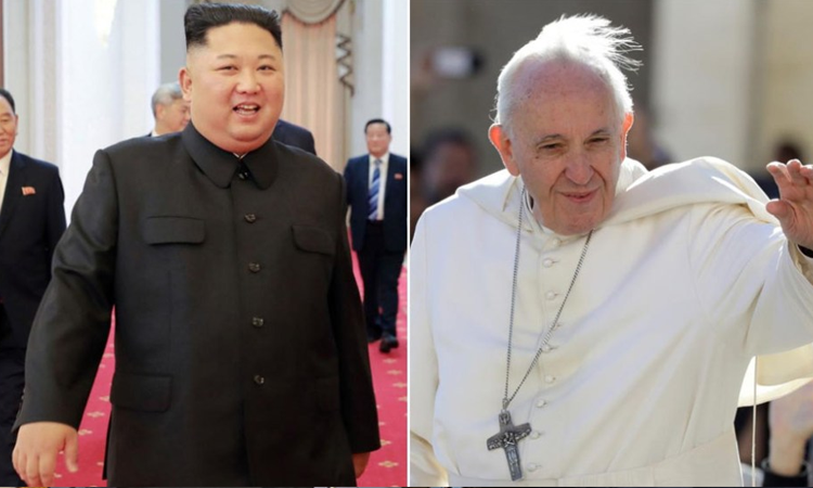 Papa Francisco habla sobre su deseo de visitar Corea del Norte
