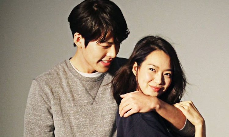 Shim Min Ah y Kim Woo Bin comparten una foto de una cita romántica