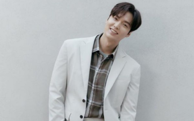 Así se prepara Minoz para el aniversario debut de Lee Min Ho