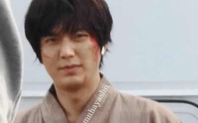 Lee Min Ho causa terror al aparecer ensangrentado en el set de 'Pachinko'