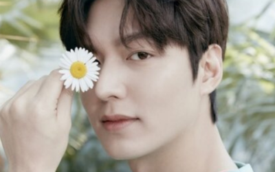 Lee Min Ho luce un hermoso concepto de verano para la nueva colección de 'And Z'