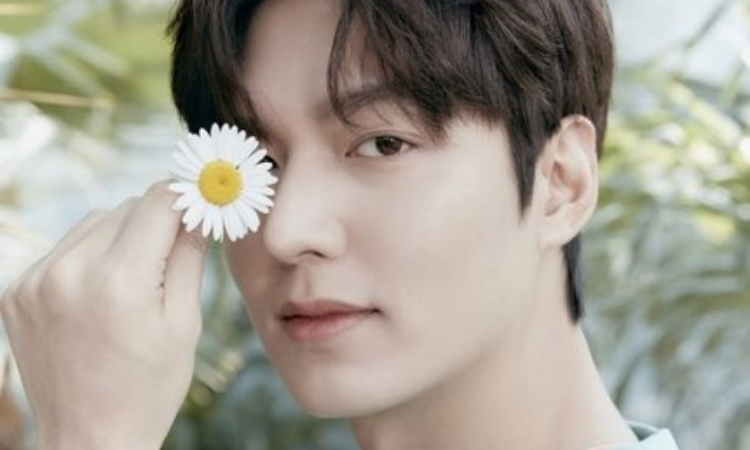 Lee Min Ho luce un hermoso concepto de verano para la nueva colección de 'And Z'