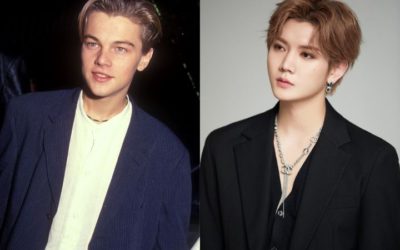 Leonardo DiCaprio y Ren de NU'EST