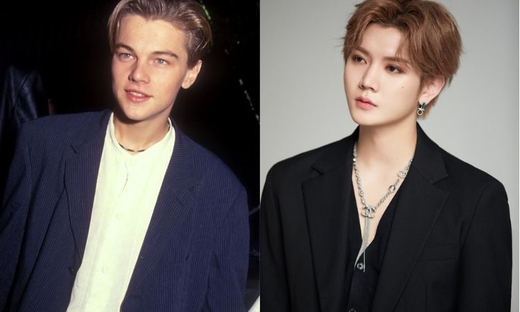 Leonardo DiCaprio y Ren de NU'EST