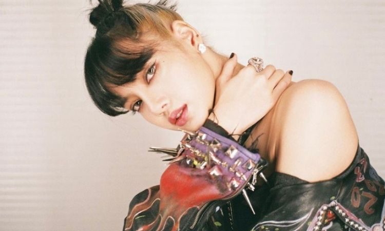 Lisa de Blackpink en Instagram