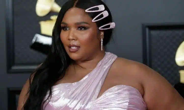 Cantante estadounidense Lizzo