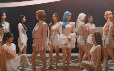 LOONA alcanza a BLACKPINK en las listas de radio de EU con 'STAR'