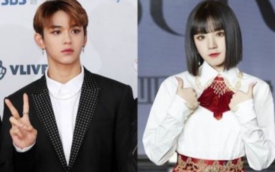 Lucas de NCT y Yuqi de (G) I-DLE