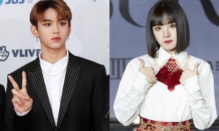 Lucas de NCT y Yuqi de (G) I-DLE