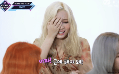 Momo fue golpeada en el rostro por Tzuyu de TWICE