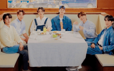 MONSTA X comparte fotos teaser para su álbum japonés ‘Flavors Of Love’