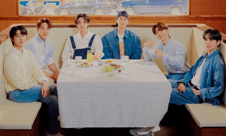 MONSTA X comparte fotos teaser para su álbum japonés ‘Flavors Of Love’