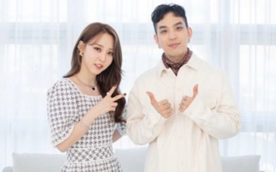 Moonbyul de Mamamoo y Bumkey