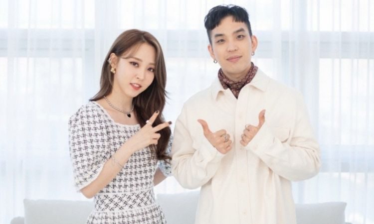 Moonbyul de Mamamoo y Bumkey