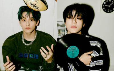 Mark y Jeno de NCT DREAM adoptan una concepto más tranquilo en fotos para 'Hot Sauce'