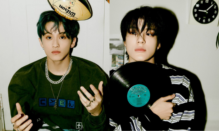 Mark y Jeno de NCT DREAM adoptan una concepto más tranquilo en fotos para 'Hot Sauce'