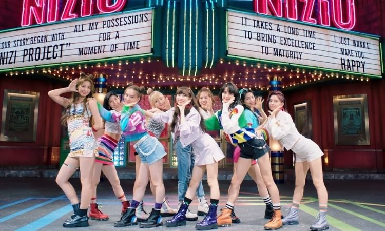 Making del MV Make You Happy de NiziU