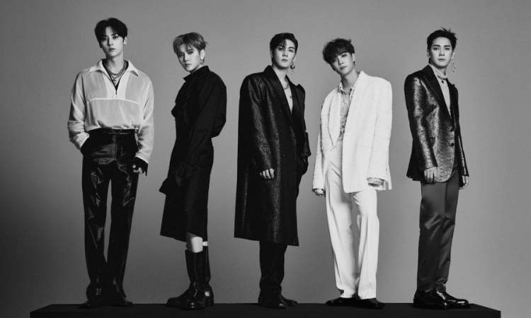 NU'EST muestra su versatilidad encantadora en fotos grupales para ‘Romanticize’