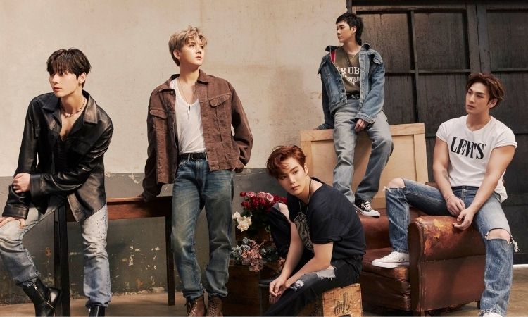 Teaser grupal de Romanticize de NU'EST