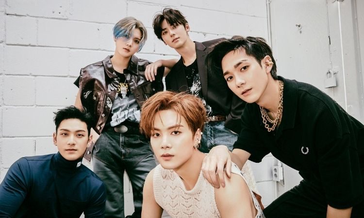 Teaser grupal de NU'EST para Romanticize