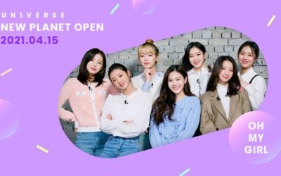 Oh My Girl en Universe