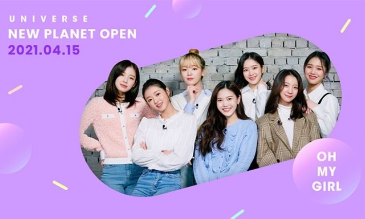 Oh My Girl en Universe