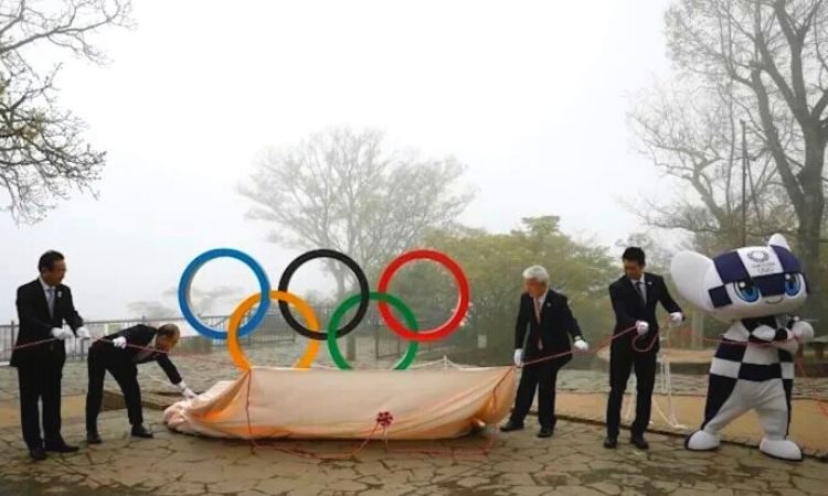 Evento por los Juegos Olímpicos de Tokio