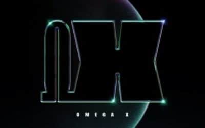 Logo oficial de OMEGA X