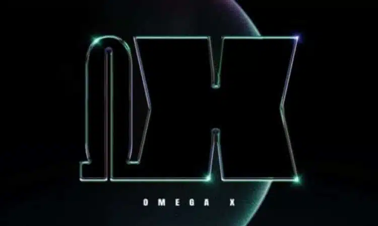 Logo oficial de OMEGA X
