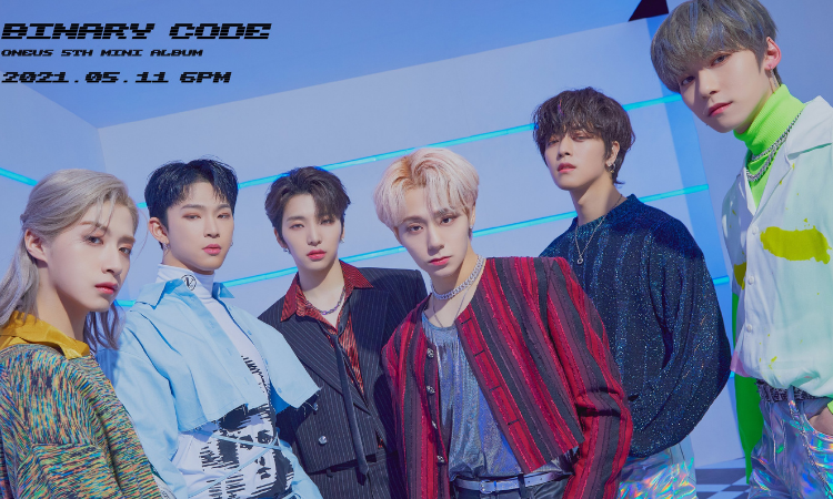 ONEUS comparte lista de canciones para su álbum ‘Binary Code’