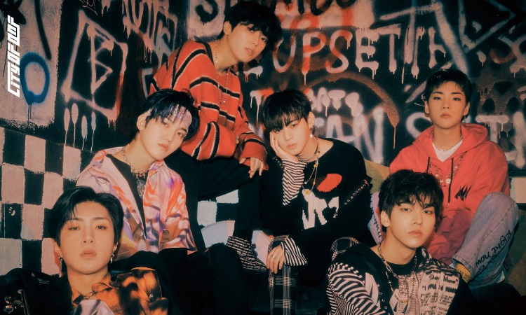 ONF hace alarde de su atractivo visual en foto grupal para 'CITY OF ONF'