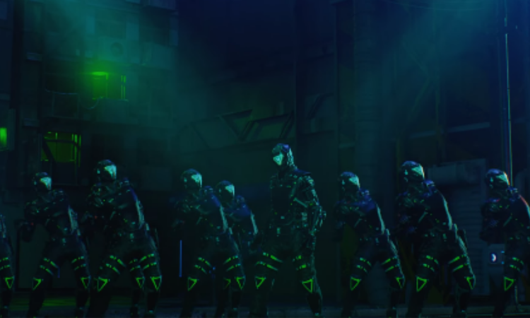 ONF muestra un concepto futurista en el MV de 'Ugly Dance'