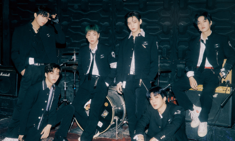 ONF son estudiantes rebeldes en sus fotos conceptuales para 'CITY OF ONF'