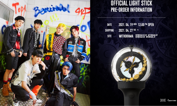 ONF lanza su light stick oficial e inicia pre-orden