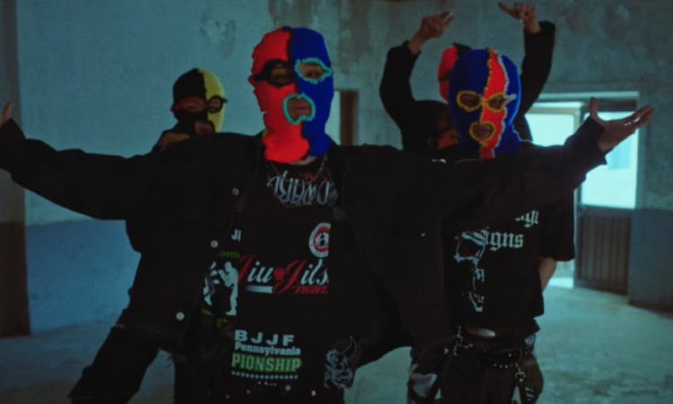 P1Harmony son rebeldes con máscaras en el vídeo teaser de 'Scared'