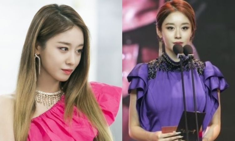 Park Jiyeon como Larima en Imitation