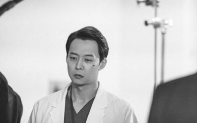 Escena de Park Yoochun en película independiente