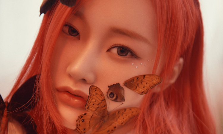 PIXY se rodea de mariposas en un primeras fotos teaser para 'Bravery'