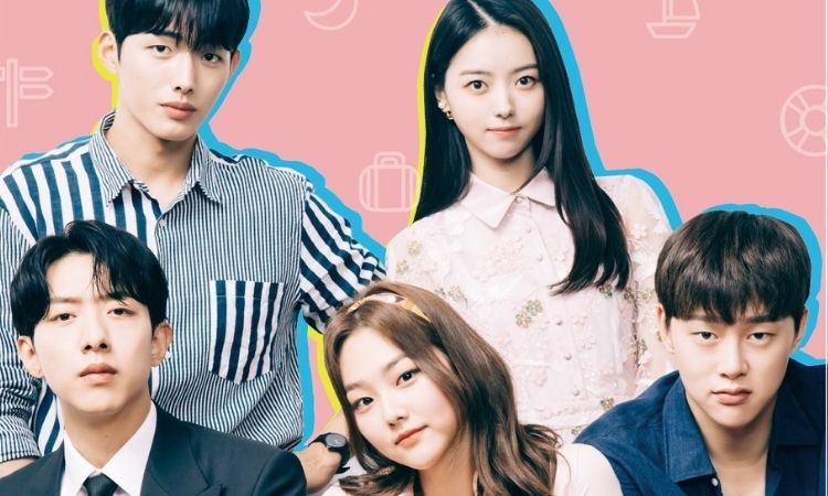 Póster del drama Summer Guys