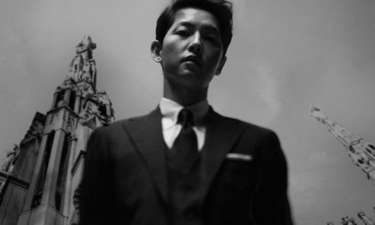 Póster del drama Vicenzo