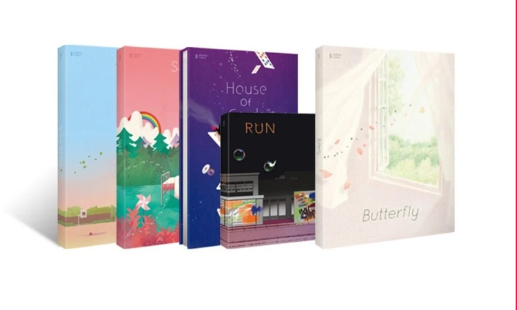 Libros de BTS y TXT ganan el premio de diseño