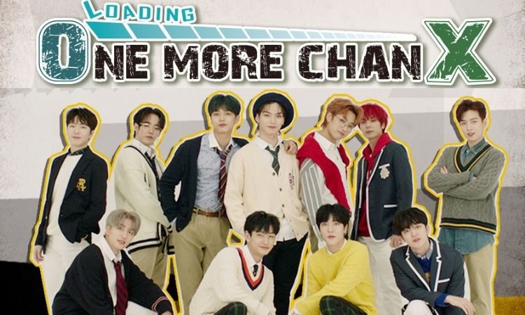 Póster del programa reality de Omega X