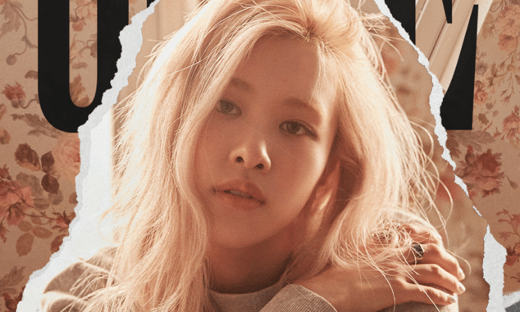 Rosé de BLACKPINK comparte un llamativo póster para su nuevo MV 'Gone'