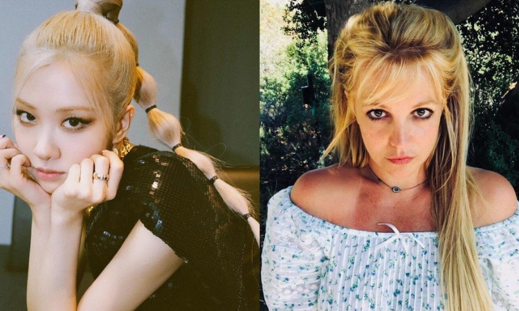 Rosé de BLACKPINK se entera de que Britney Spears es su fan, ¡Mira su reacción!