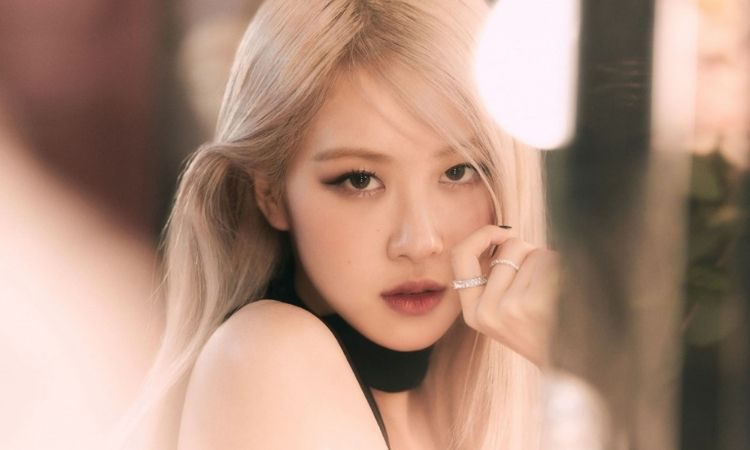 Teaser de R de Rosé de Blackpink