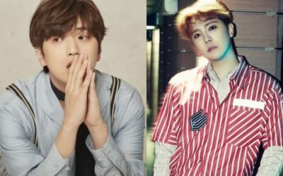 Sandeul de B1A4 y Hong Ki de FT Island