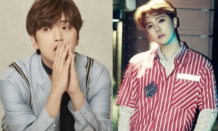 Sandeul de B1A4 y Hong Ki de FT Island