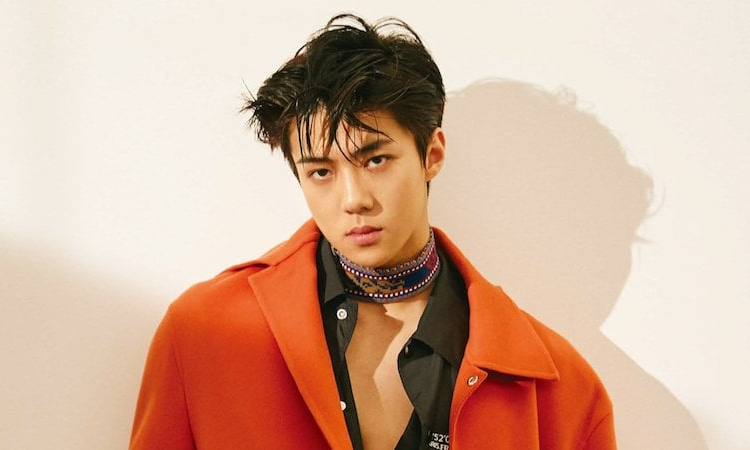 Sehun de EXO se une a Song Hye Kyo en el nuevo drama 'Now, We Are Breaking Up'